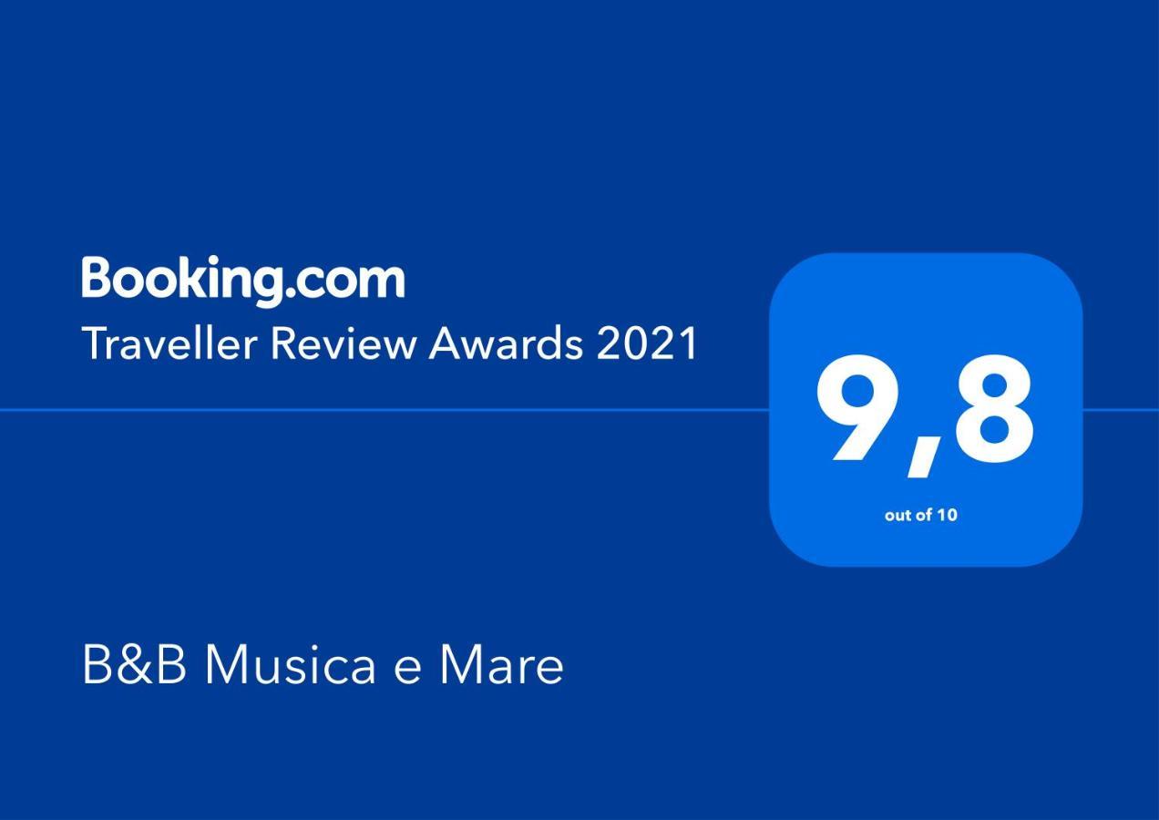 B&B Musica E Mare Neapol Zewnętrze zdjęcie
