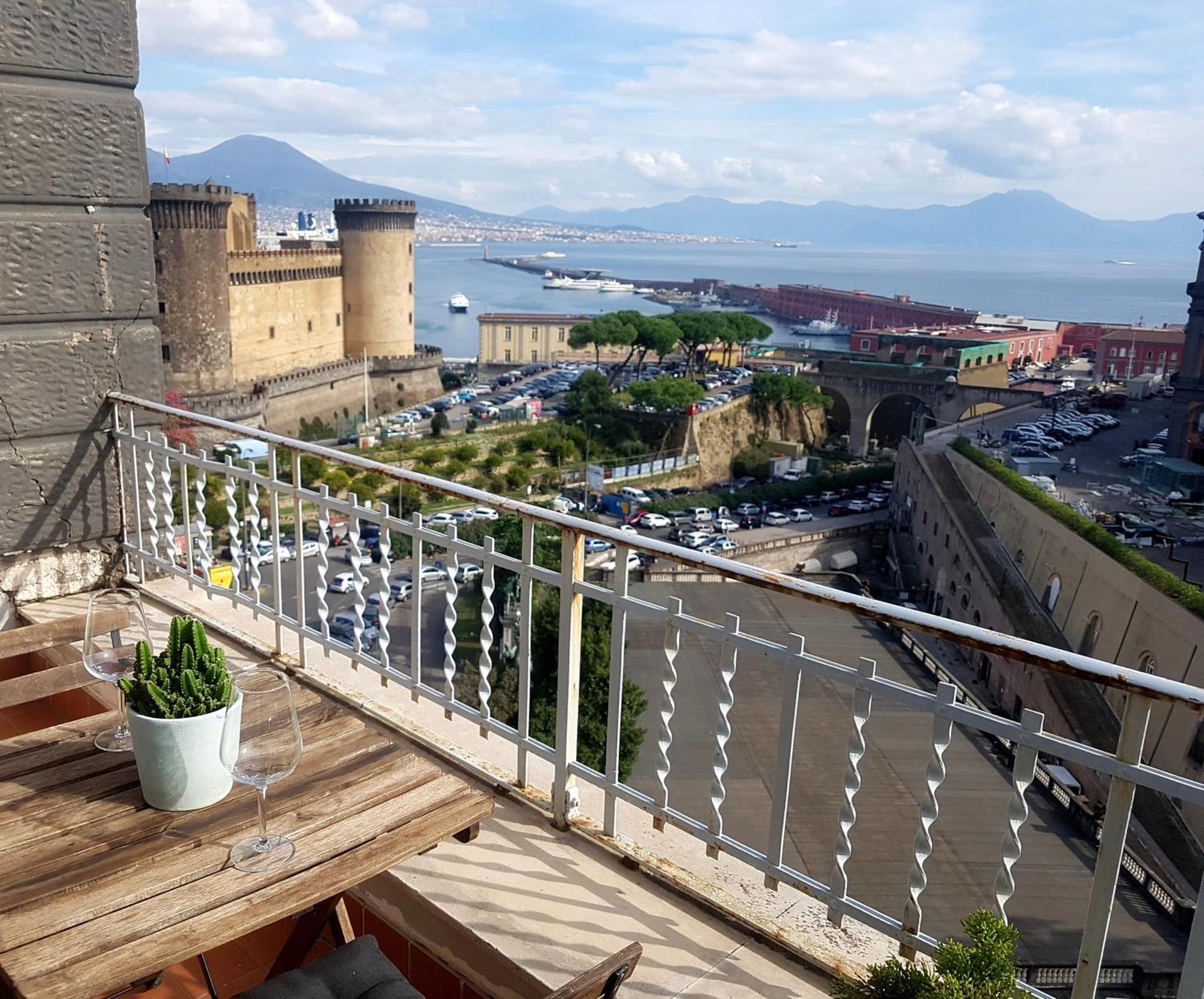 B&B Musica E Mare Neapol Pokój zdjęcie